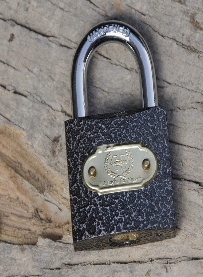 Harrison C I-0322 Key Padlock (Grey) - Image 4